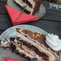 Vegane Torte at Doppeltsolecker in Dortmund