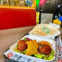   at Tahinis in London