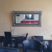 Part of the interior (when closed) at Bottéga in Rapperswil-jona