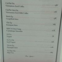 11 at Thien Duyen Ben Thanh in Ho Chi Minh City