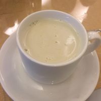 Homemade Soy/Mung/Peanut Hot 'Milk' :)

A delicious drink, and it doubles as a dessert with the addition of some sugar! at Thien Duyen Ben Thanh in Ho Chi Minh City