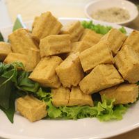 Best fried Tofu in town! at Thien Duyen Ben Thanh in Ho Chi Minh City