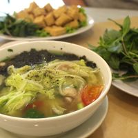 Amazing Vietnamese soup  at Thien Duyen Ben Thanh in Ho Chi Minh City