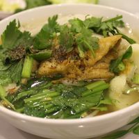 Vegan Pho at Thien Duyen Ben Thanh in Ho Chi Minh City