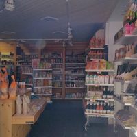 Interior (when closed) at Müller Reformhaus in Rapperswil-jona