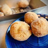 Donut holes  at Centraal Grand Café and Tappery in Milwaukee