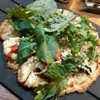 Farmers Market Veggie - Vegan on Gluten Free Crust at Angry Otter Tap & Forno in North Vancouver