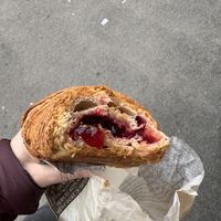 Croissant  at Waldherr - Naschmarkt in Vienna