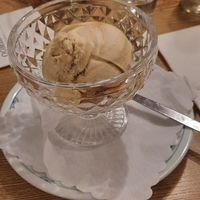 Toffee-Eis at Oomes Hüs in Norddorf