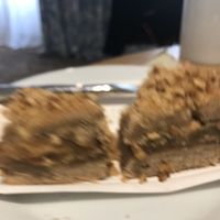 Apple strudel  at Waldherr in Vienna