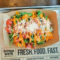 Vegan Bolo Fries at Frittenwerk - Holzgraben in Aachen