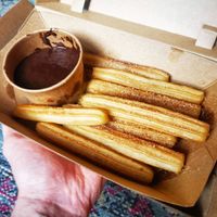 Churros at Frittenwerk - Holzgraben in Aachen