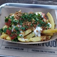 Vegane Currywurst Spezial at Frittenwerk - Holzgraben in Aachen
