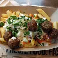 Istanbul Street Fries, vegan at Frittenwerk - Holzgraben in Aachen