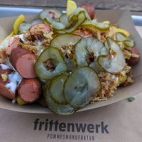 Brooklyn Bridge Fries at Frittenwerk - Holzgraben in Aachen