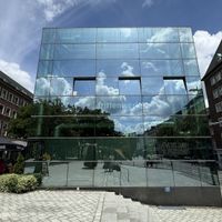   at Frittenwerk - Holzgraben in Aachen