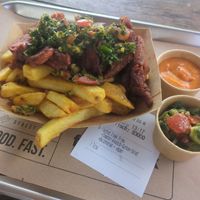 Planted steak fries at Frittenwerk - Holzgraben in Aachen