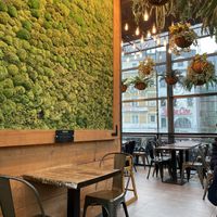 Inside (upstairs)  at Frittenwerk - Holzgraben in Aachen