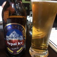 Nepalese Beer at The Mustang in Farrer