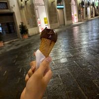   at Gelateria Brivido in Pistoia