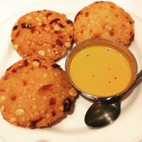 My favourite - Masala Vadai!! at Rasa in North London