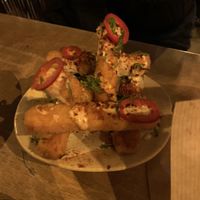 Food at Farès in Lisbon