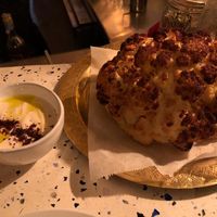 Cauliflower is huge and very filling  at Farès in Lisbon