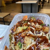 Build your own bowl at Brightwok Kitchen - River North in Chicago