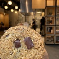 Chocolate chip cookie at Brightwok Kitchen - River North in Chicago