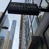 Outside at Brightwok Kitchen - River North in Chicago