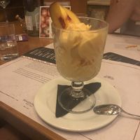 Sorbet (vegan) at Maldonado Bistro in Ir-rabat Ghawdex