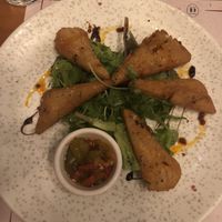 Vegan starter at Maldonado Bistro in Ir-rabat Ghawdex