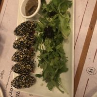 Falafal at Maldonado Bistro in Ir-rabat Ghawdex