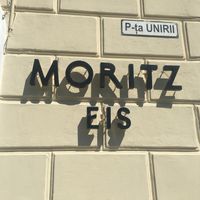 Corner to central square  at Moritz Eis in Cluj-napoca