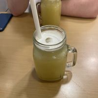 Coconut based drinks  at La Cane Bistro in Mumbai