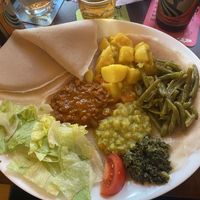   at Lalibela Ethiopian in Frankfurt