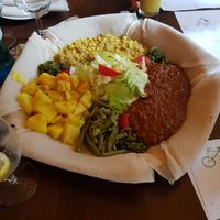 Einmal at Lalibela Ethiopian in Frankfurt
