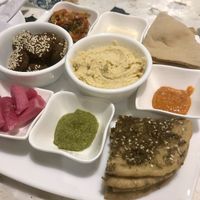 Breads and Falafels at Tamu Tamu in Chennai