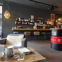 Sitzplätze innen at MORGÆN in Wilhelmshaven