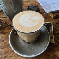 Chai Latte mit Hafermilch at MORGÆN in Wilhelmshaven