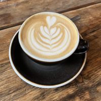 Cappuccino with oat milkk  at MORGÆN in Wilhelmshaven