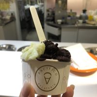   at Gelateria Pacifico in Reggio Emilia