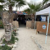 Entrance  at Barracuda Cantina in Cerritos Beach