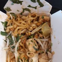 Tofu Phad Thai at Foo in Victoria