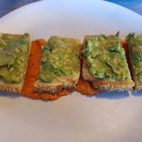 Avocado on optional gluten free toast with chipotle sauce at REDwater Kitchen in Spearfish