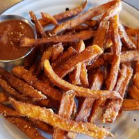 Sweet potato fries at REDwater Kitchen in Spearfish