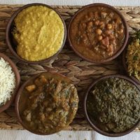Takeaway option  at Indian Box in Santiago