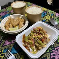 Takeaway option  at Indian Box in Santiago