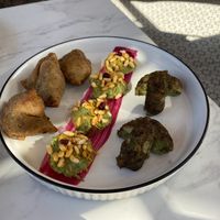 Delicias de Delhi  at Indian Box in Santiago