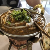 Aubergine   at Indian Box in Santiago